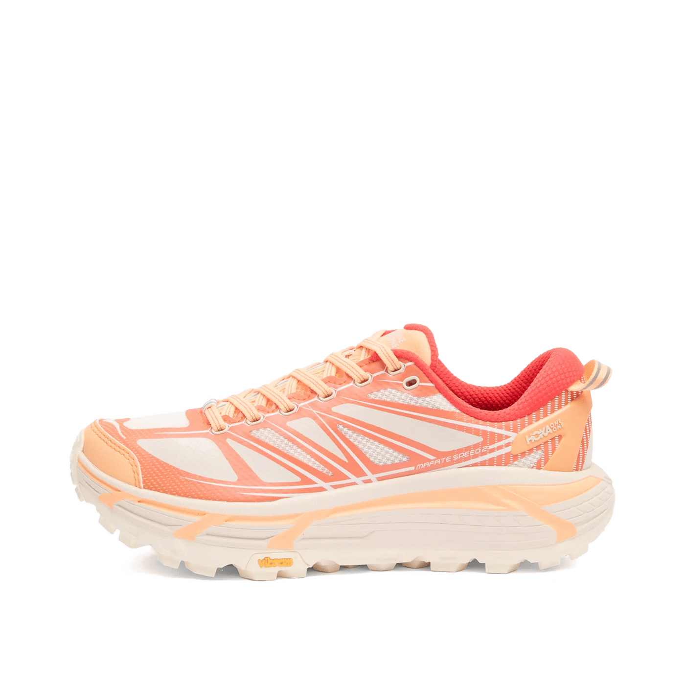 Hoka U Mafate Speed 2 "Pale Tangerine/Ember" | 1126851PLTN
