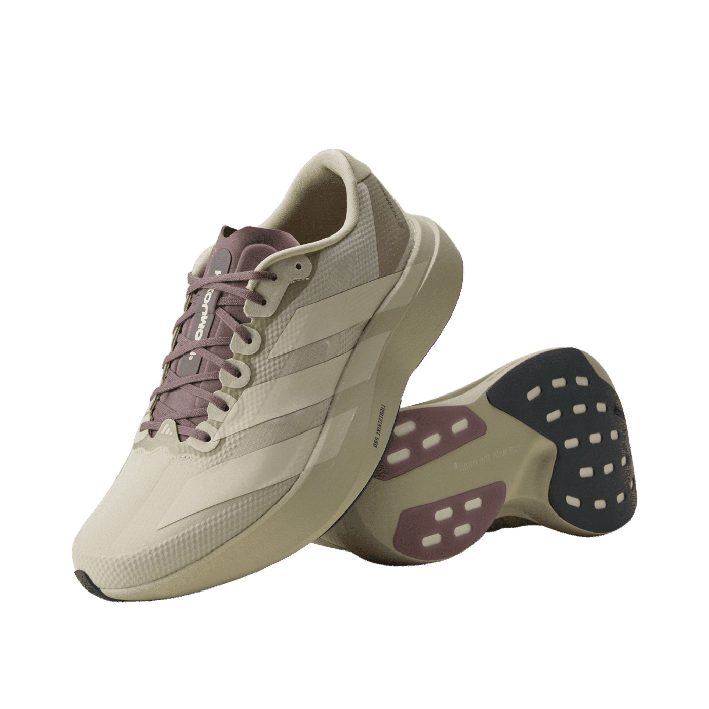 Adidas X Hermanos Koumori Adizero EVO SL "Putty Grey/Alumina/Shadow Fig" | JS2441