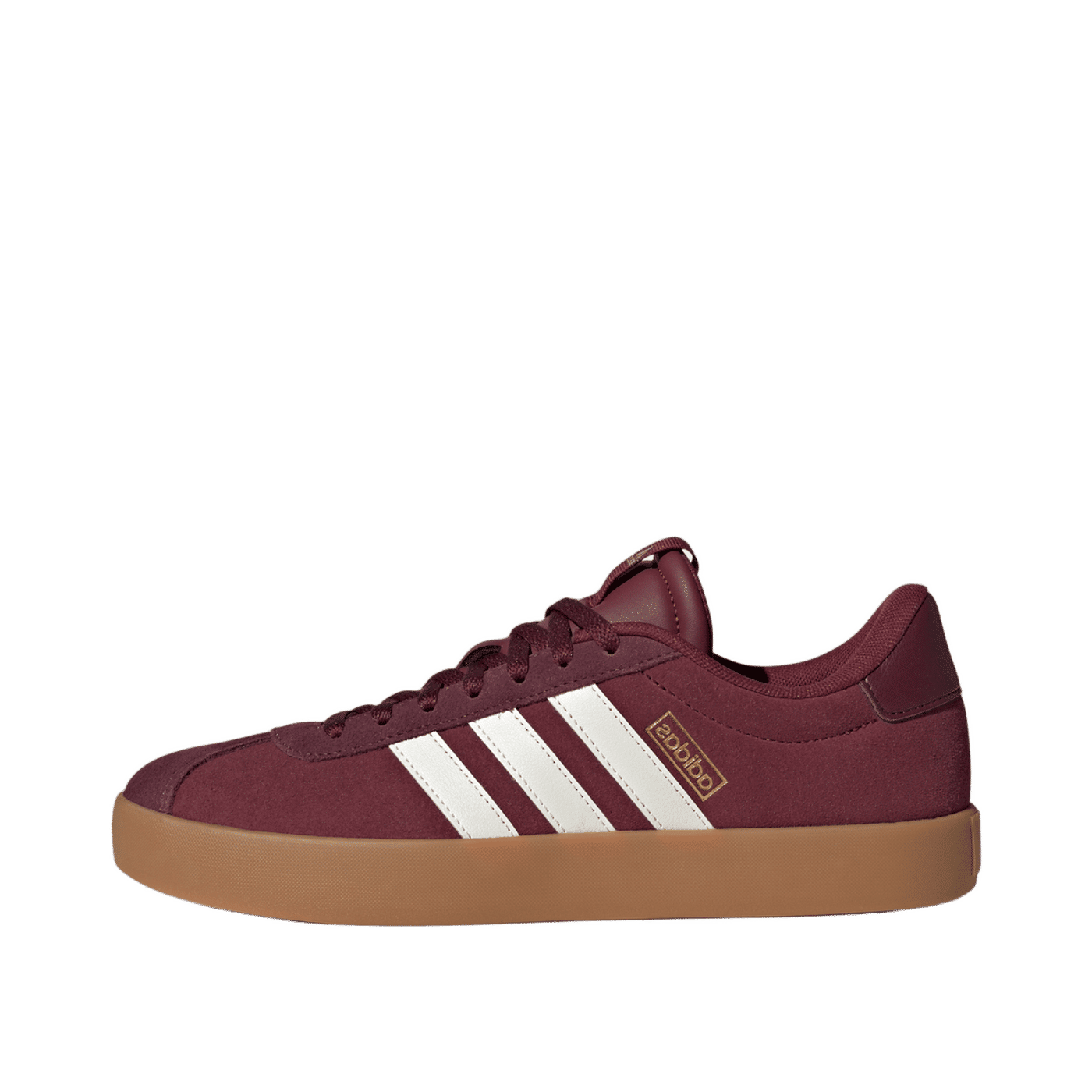 Adidas VL Court 3.0 "Shadow Red / Off White / Maroon" | IH4039
