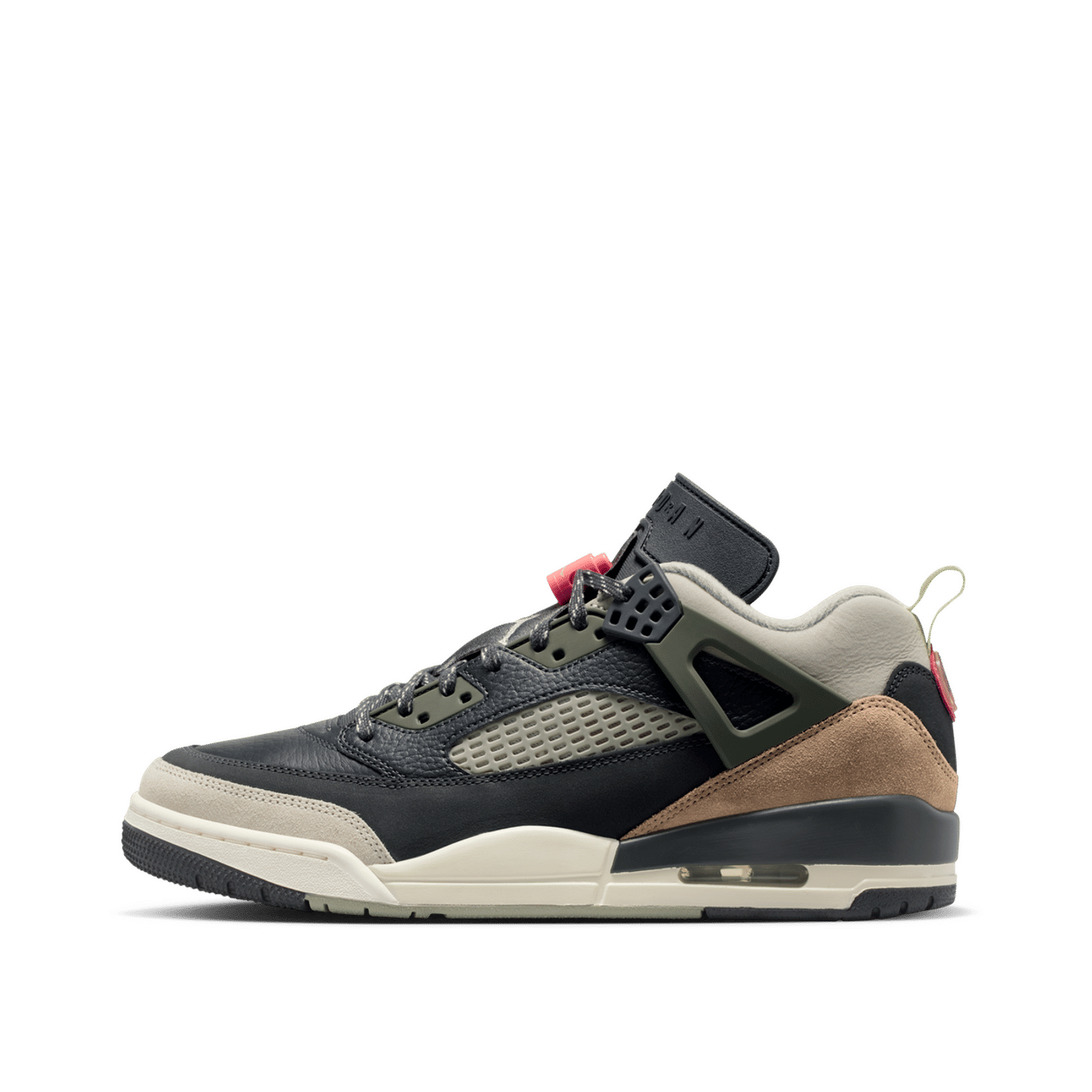 Jordan Spizike Low "Anthracite/Spruce Fog-Lt Wild Mango" | FQ1759-007