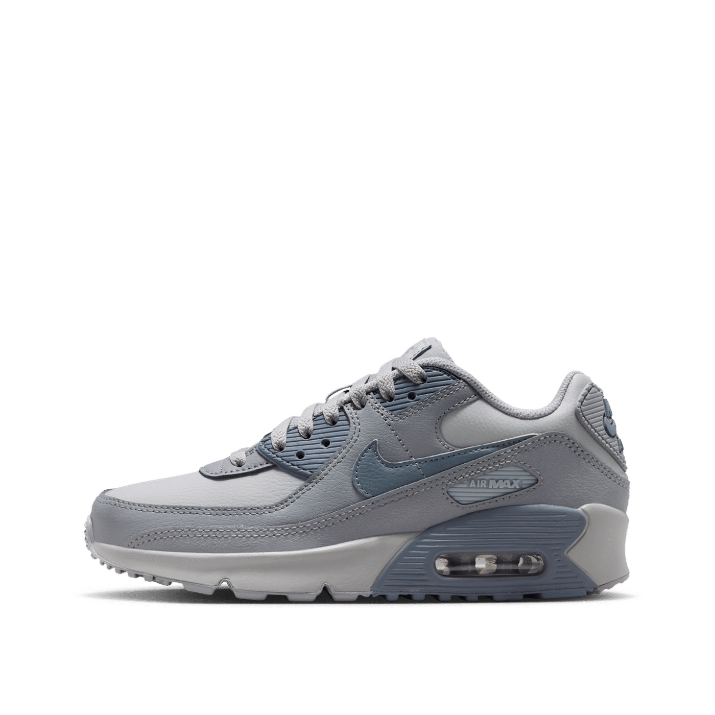 Nike Air Max 90 LTR GS "Wolf Grey Stealth" | CD6864-032