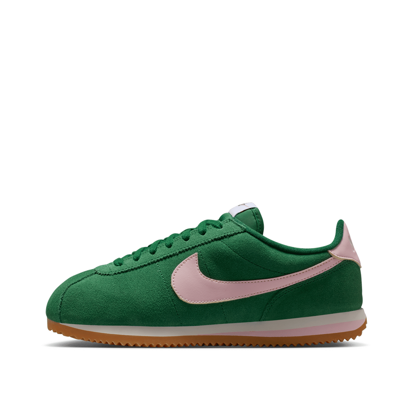 Nike Cortez "Sport Green/Pink Foam-Sail" | IB1857-301