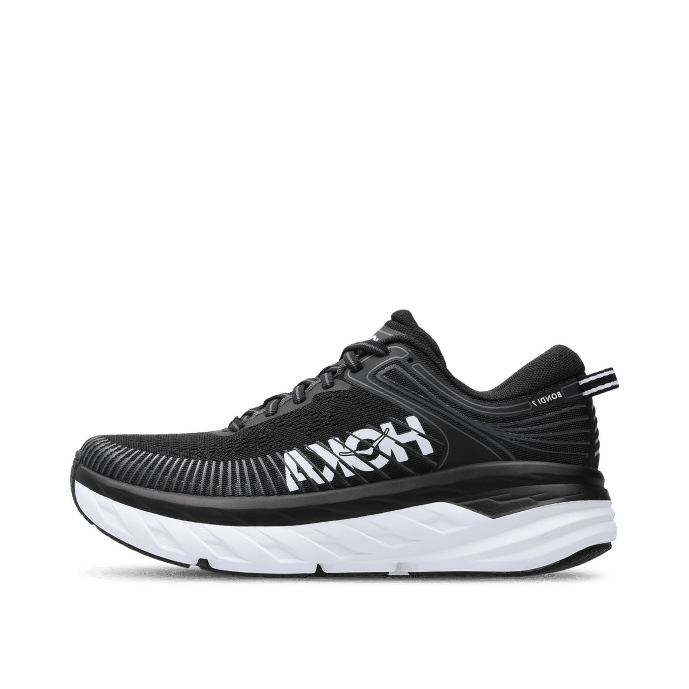 Hoka One One Bondi 7 Wmns "Black/White" | 1110519-BWHT