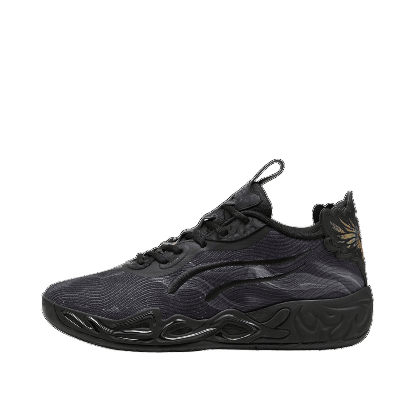 Puma MB.04 Lo Team "Black/Dark Amethyst" | 312174-01