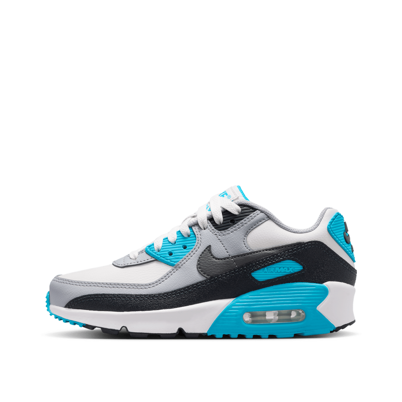 Nike Air Max 90 LTR Kids "Grey" | CD6864-034