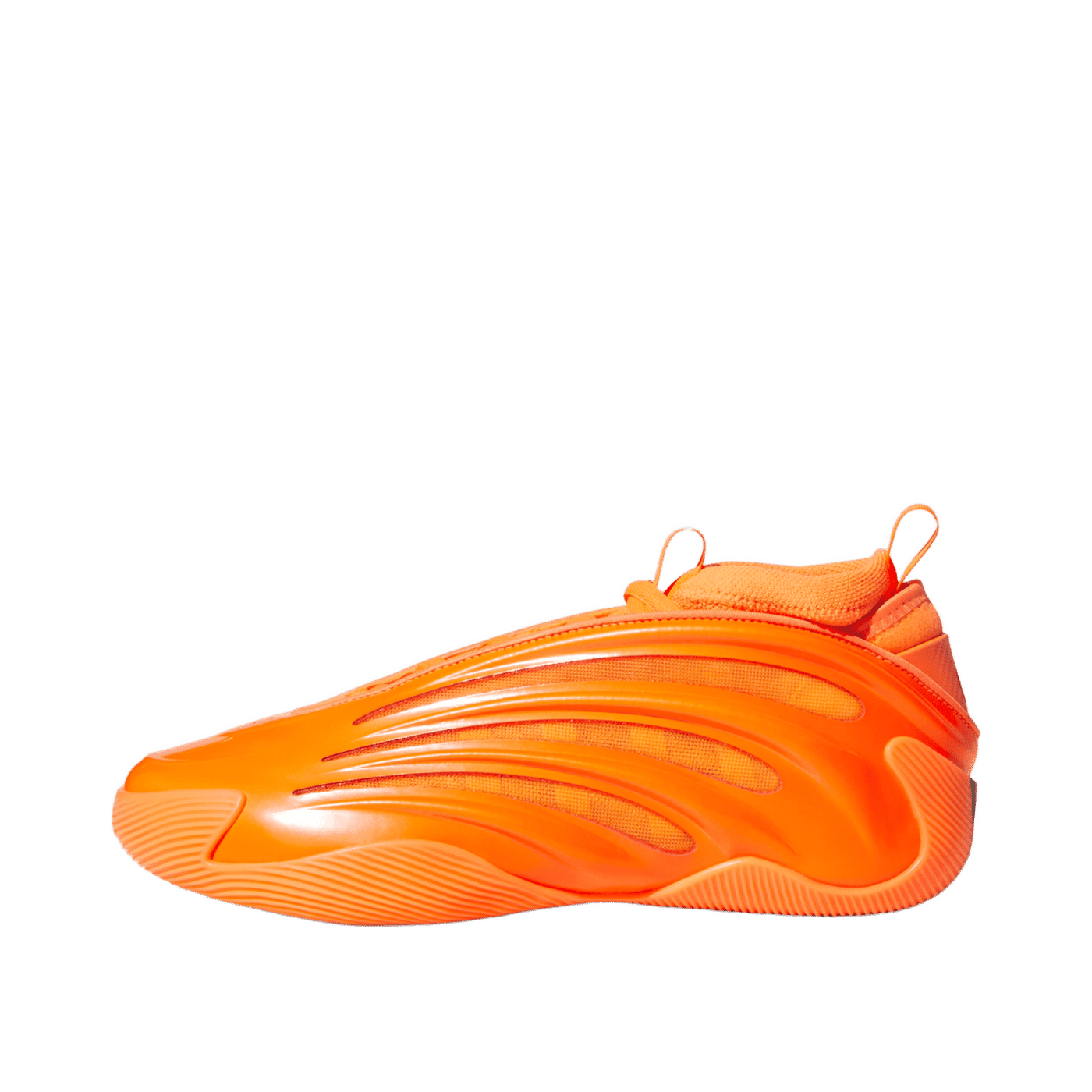 Adidas Harden Volume 9 "Solar Orange / Core Black / Collegiate Purple" | JS1305