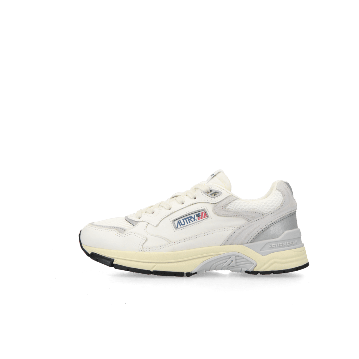 Autry Hyperway Low W "Mesh White/Grey" | HYLWGN01