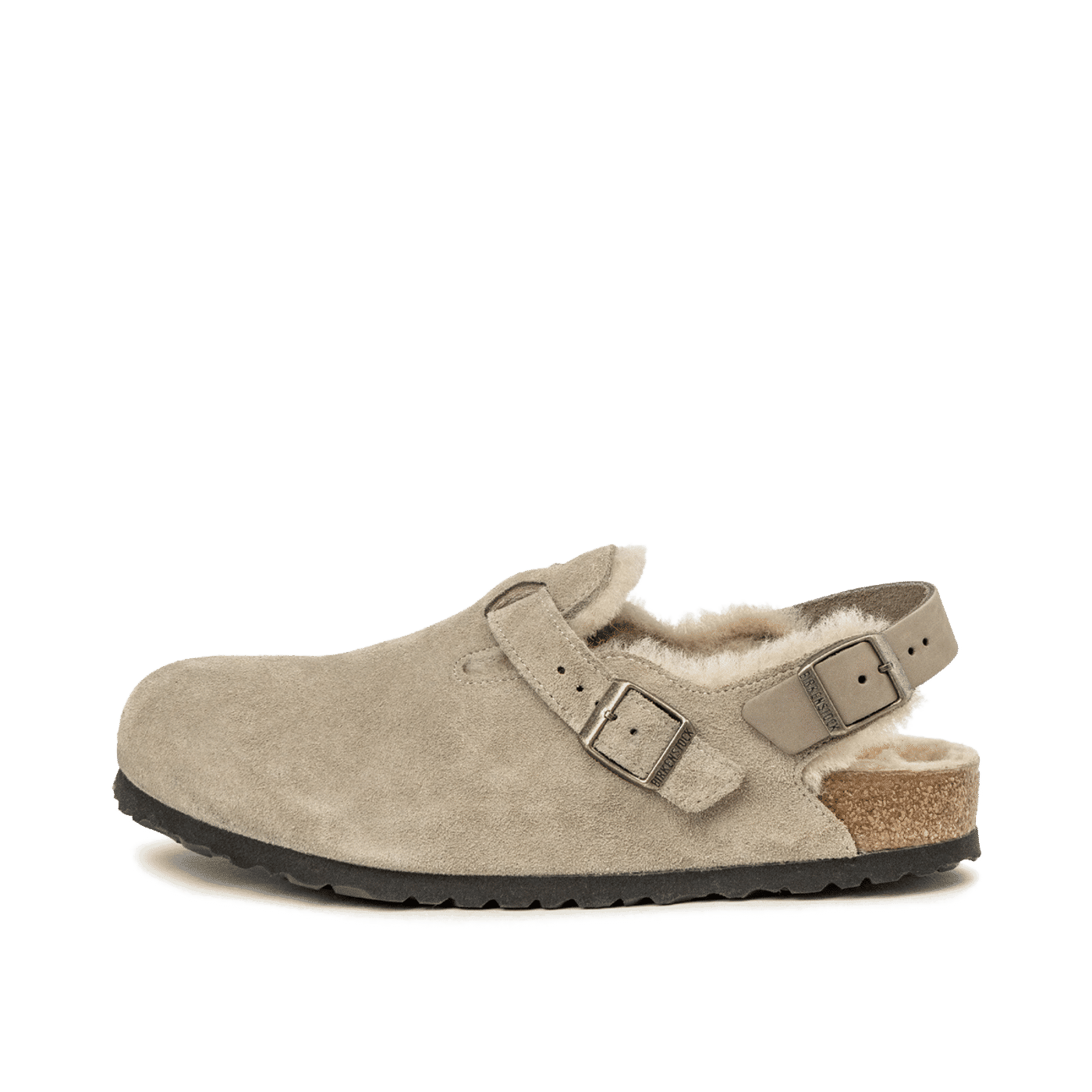Birkenstock Tokio Shearling Leve Low "Beige" | 1028327