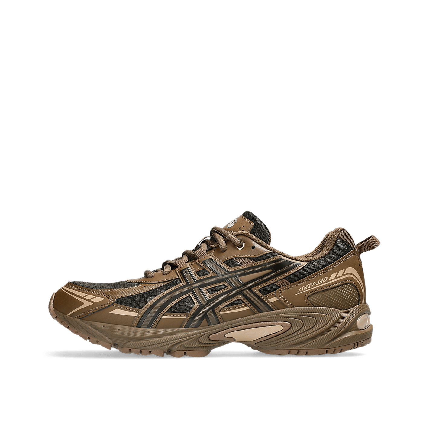 ASICS Gel-Ventx "Black Coffee/Brown Storm" | 1203B040-201