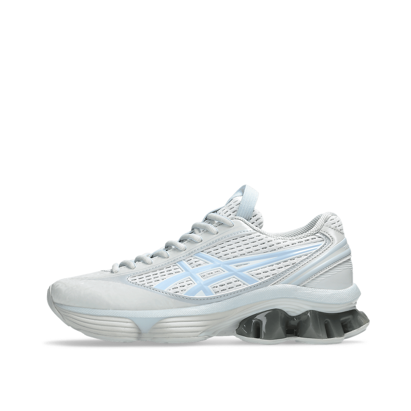 ASICS US6-S GEL-KINETIC FLUENT "Glacier Grey/Soft Sky" | 1203A748-020