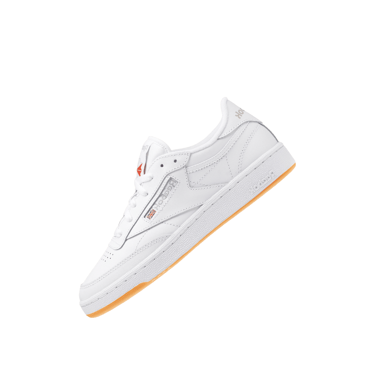 Reebok Club C 85 "White/Light Grey/Gum" | BS7686