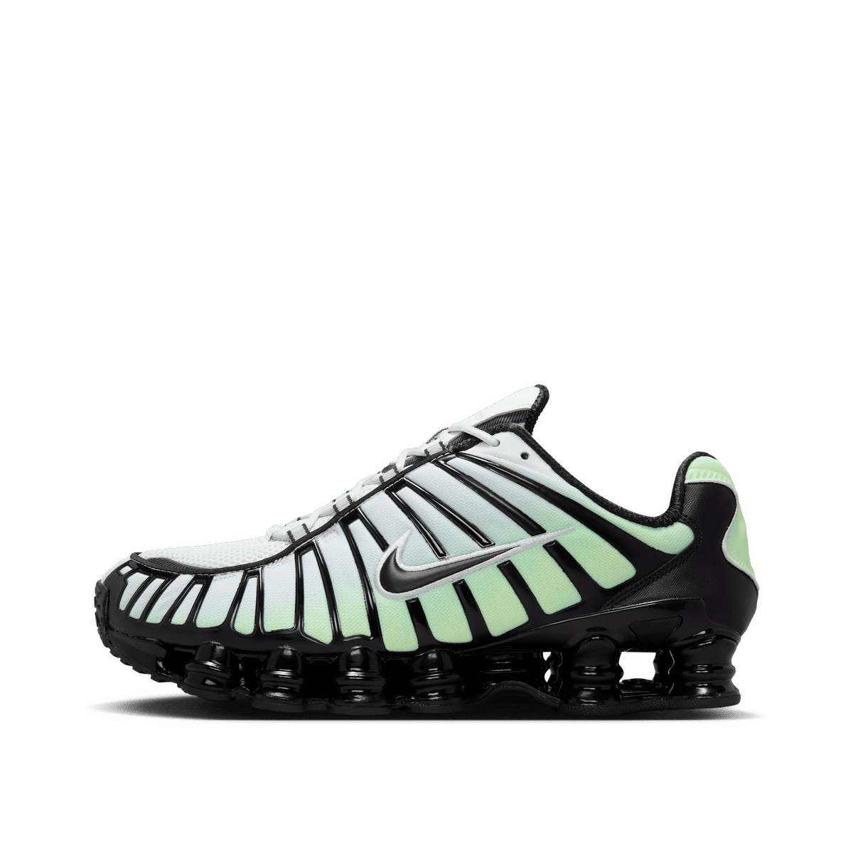 Nike Shox TL "Vapor Green/Black-Photon Dust" | AV3595-300