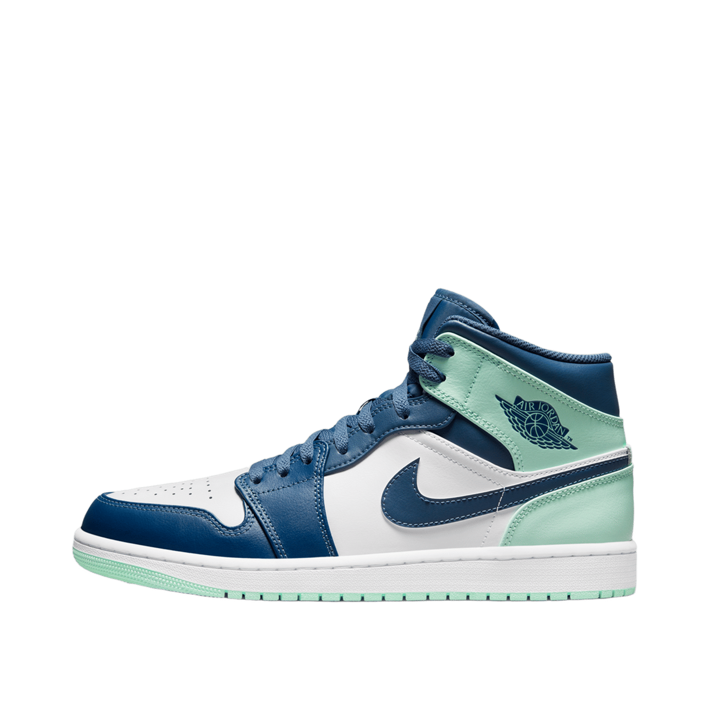 Air Jordan 1 Mid "Blue Mint" | 554724-413