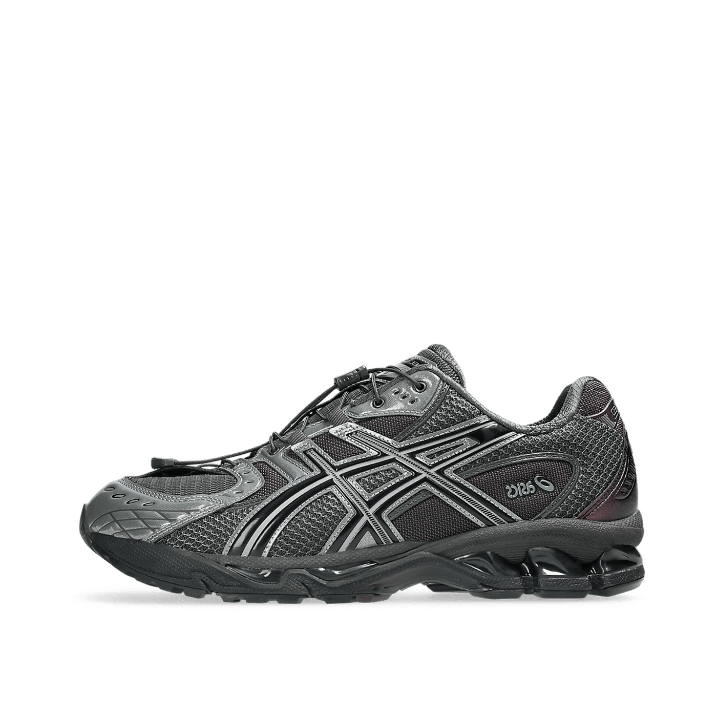 ASICS x UNAFFECTED Gel-Nimbus 10.1 "Gunmetal/Black" | 1203A836-021