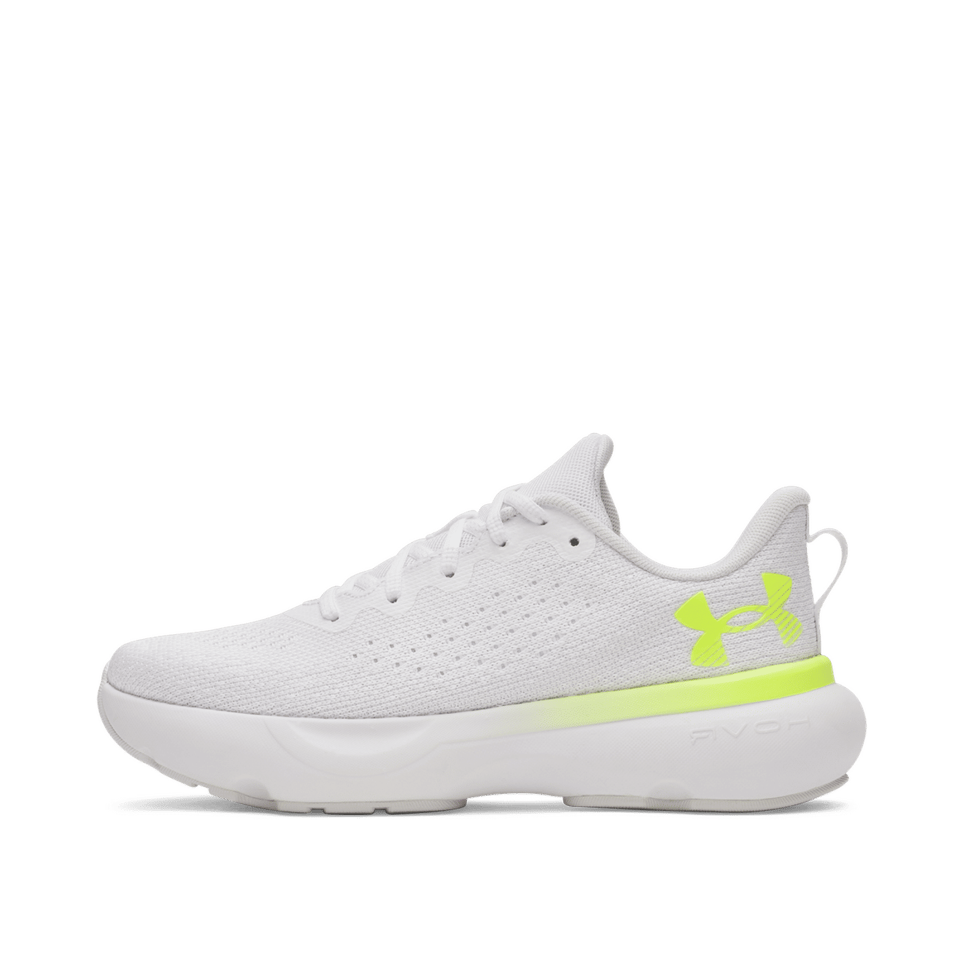 Under Armour Infinite "White/Distant Grey/High-Vis Yellow" | 3027524106