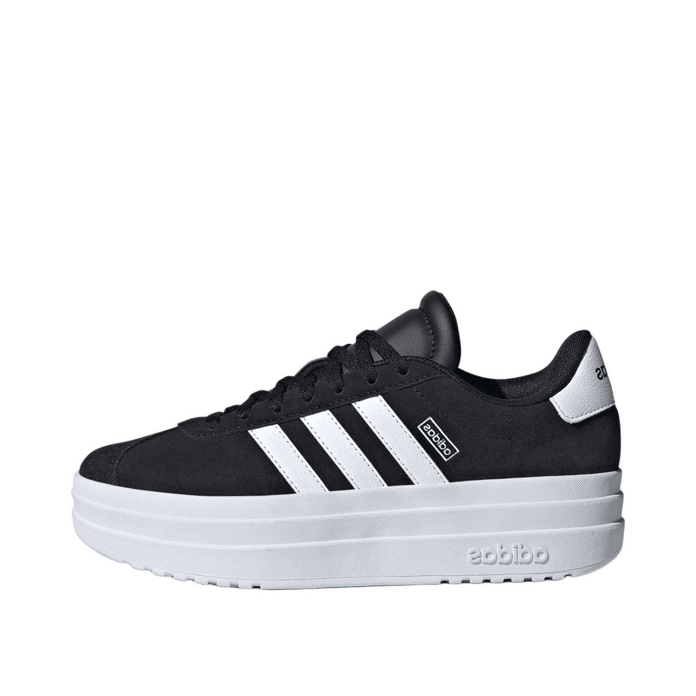 Adidas VL Court Bold "Core Black / Cloud White / Cloud White" | IH4777