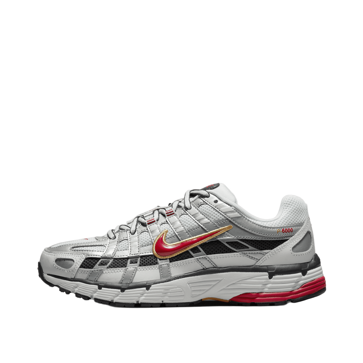 Nike P-6000 W "White/Varsity Red" | BV1021-101