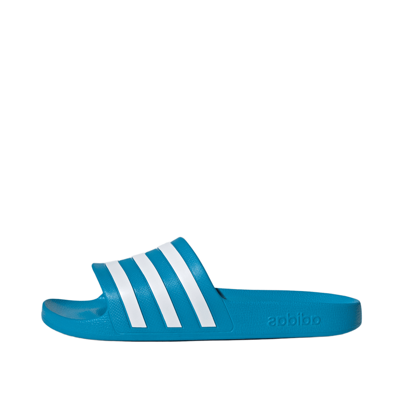 Adidas Adilette Aqua Slide "Solar Blue / Cloud White / Solar Blue" | FY8047