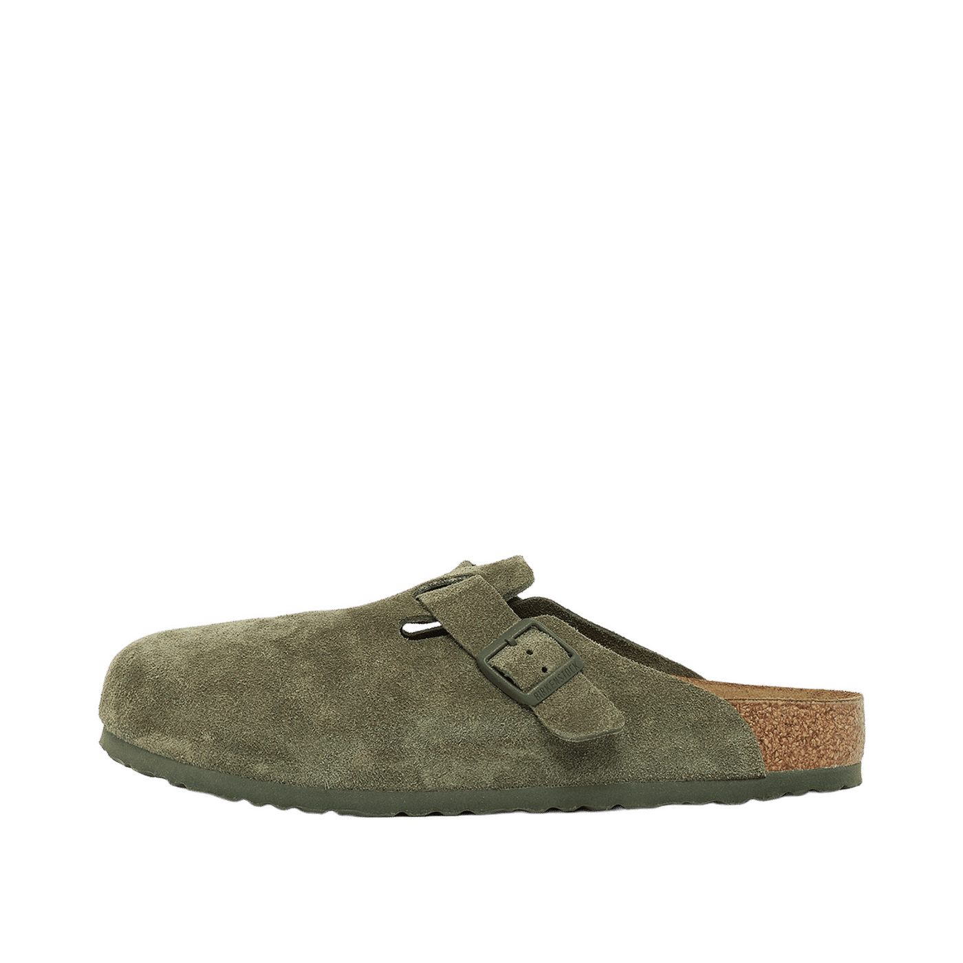 Birkenstock Boston VL Low Clog "Thyme Suede" | 1024721
