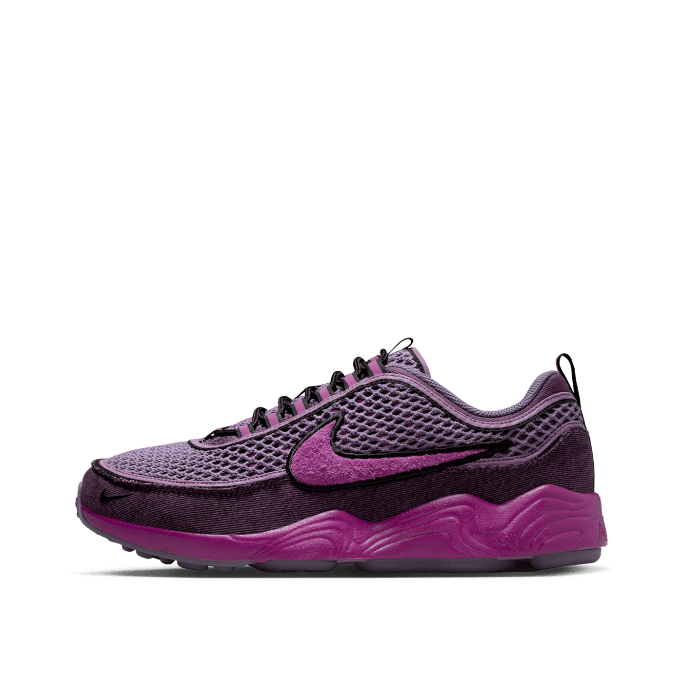 Nike Air Zoom Spiridon PRM "Hot Fuchsia/Viotech-Black/Canyon Purple" | IH3360-599