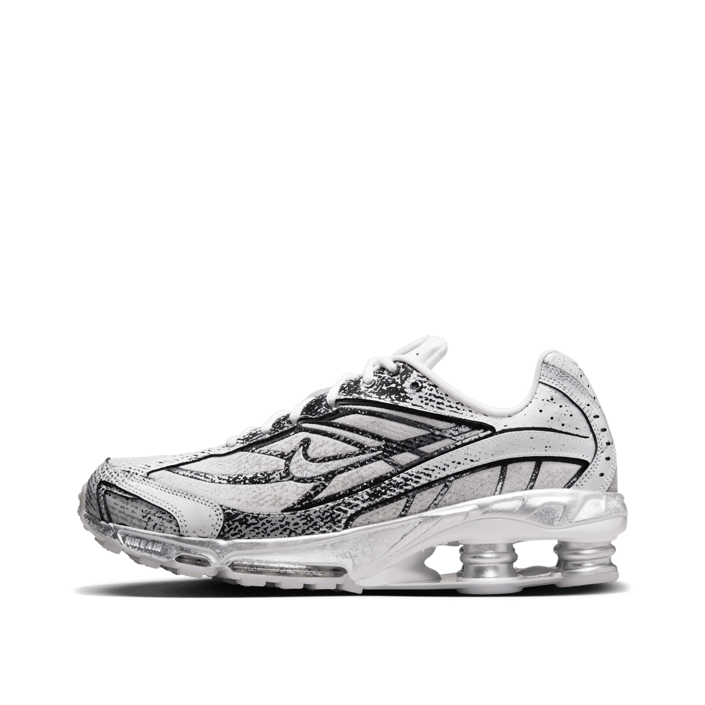 Nike Shox Ride 2 "Metallic Platinum" | IB8174-100