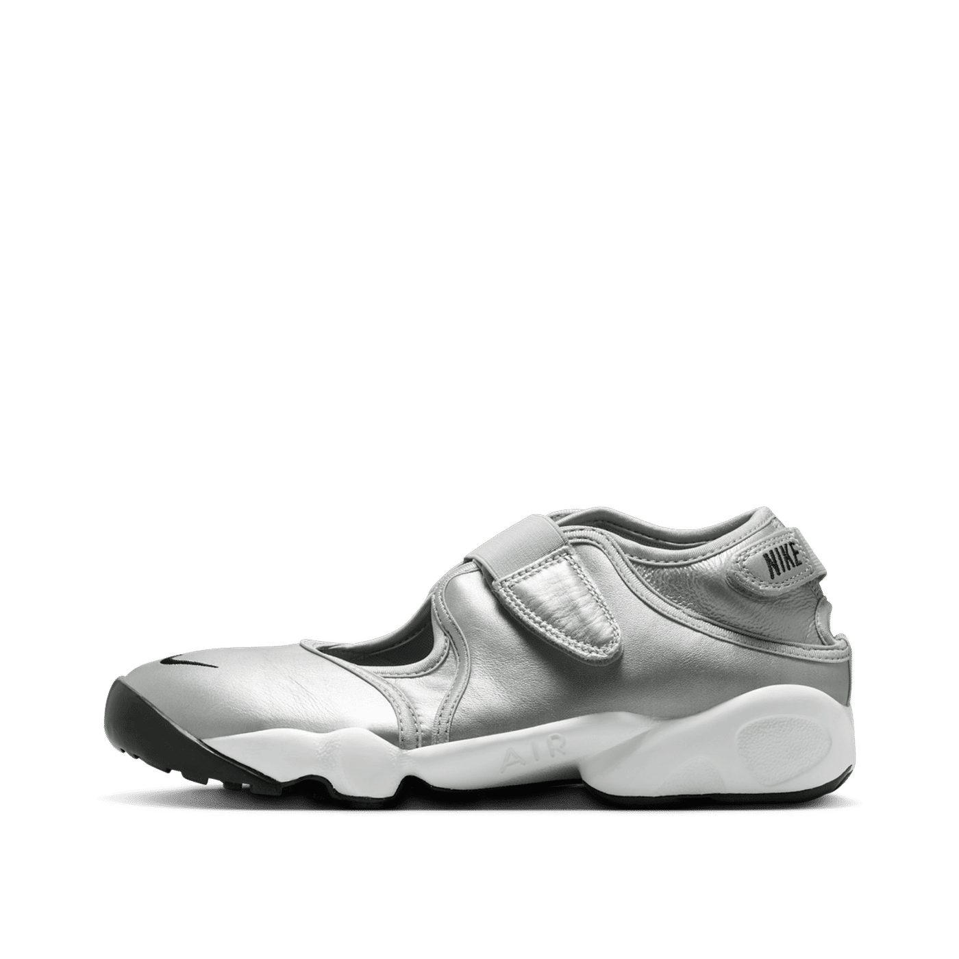 Nike Air Rift "Metallic Silver/Sail-Black" | HM5737-003