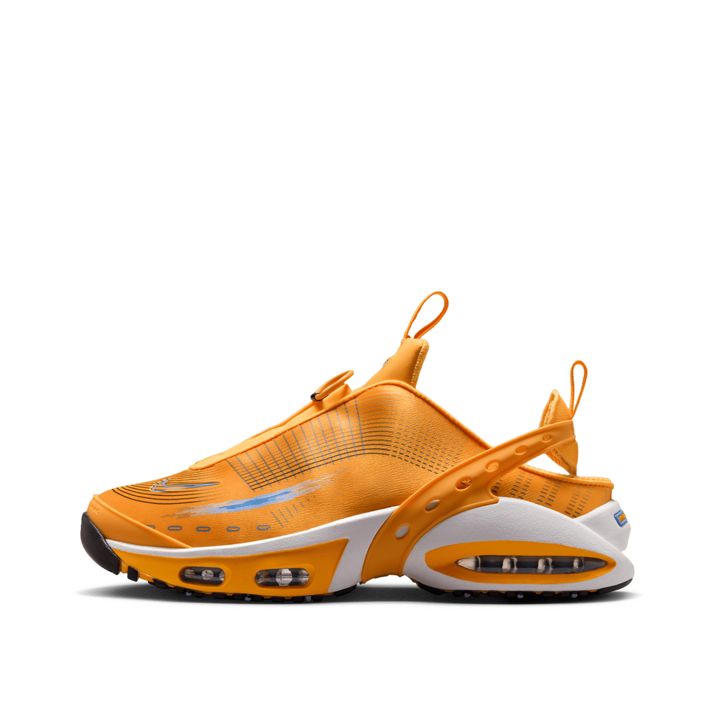 Nike Wmns Air Max Craze "Laser Orange/University Blue-Black-White" | FZ2089-800