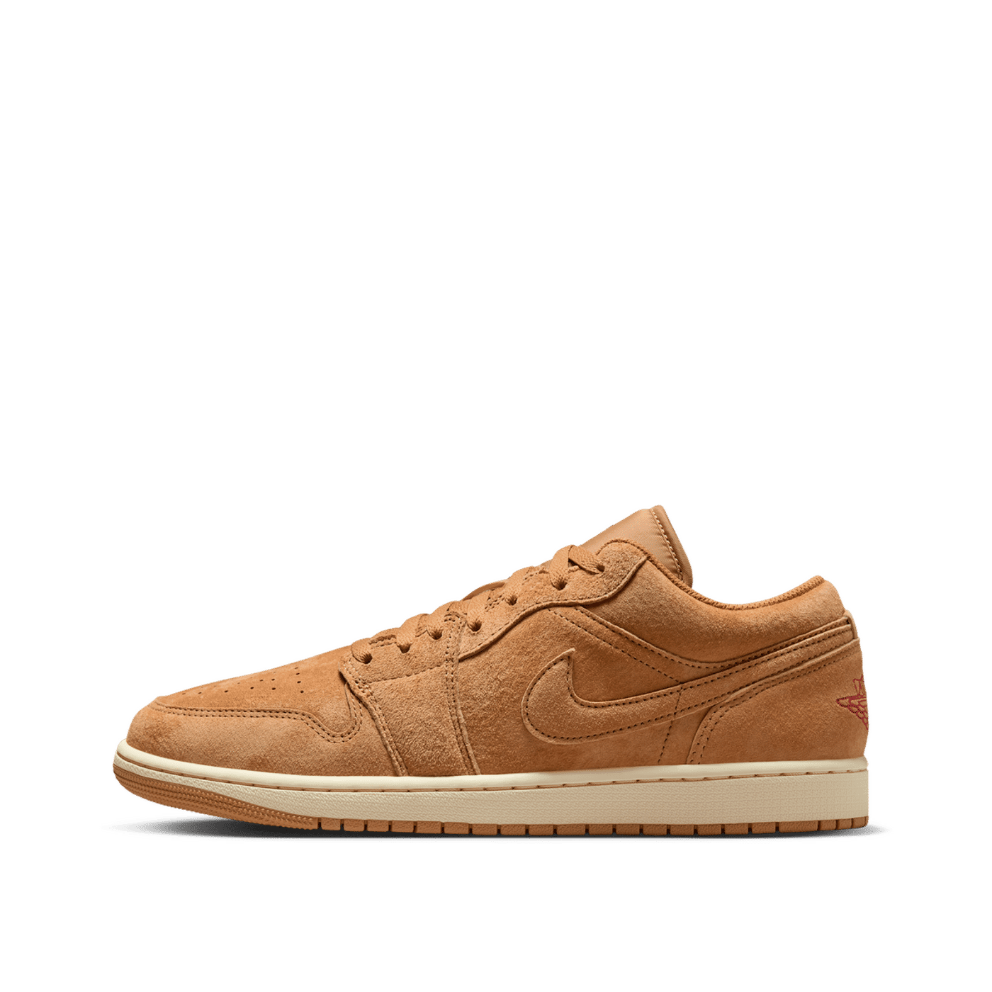 Air Jordan 1 Low SE "Flax/Varsity Red/Muslin" | HV4089-200