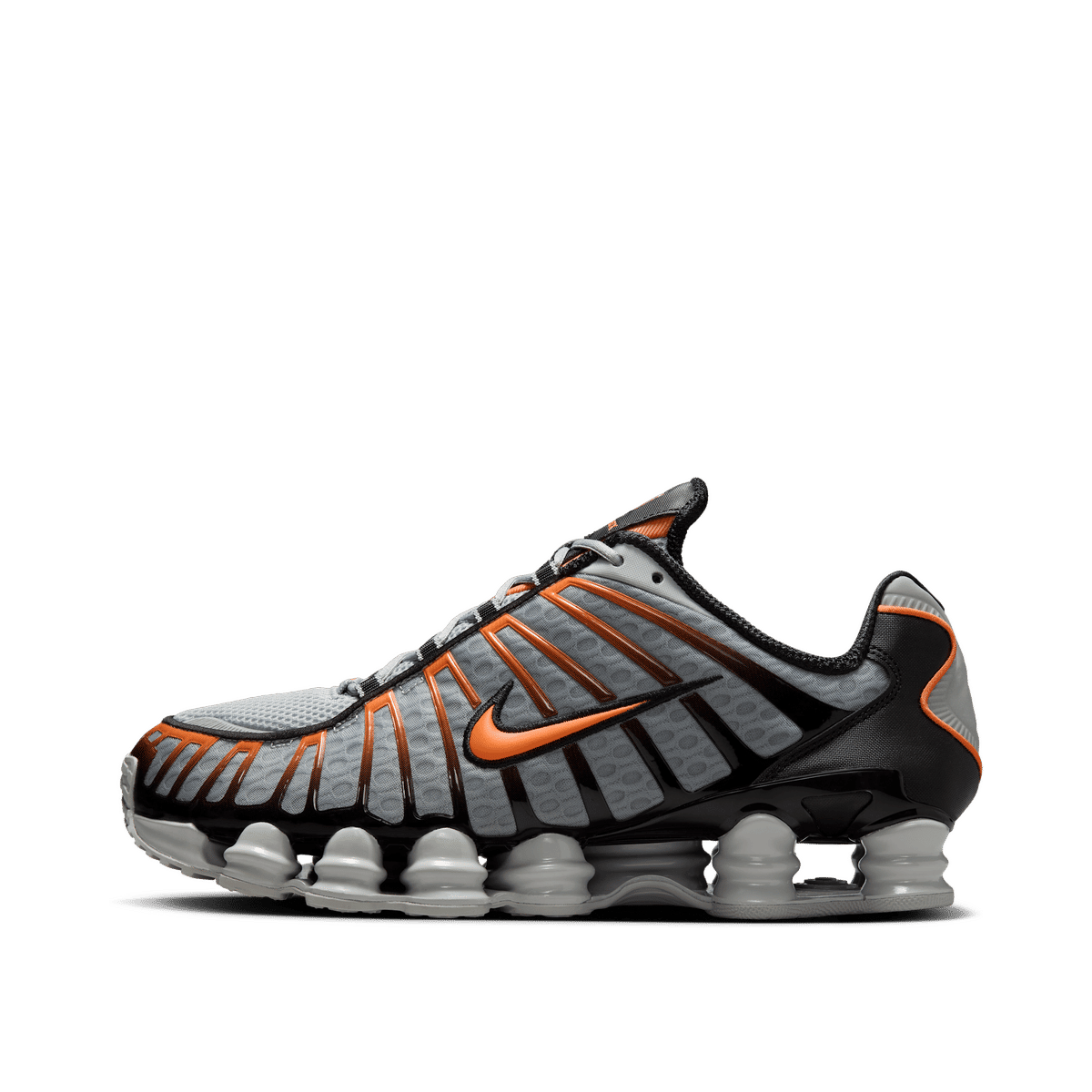 Nike Shox TL "Light Smoke Bright Mandarin" | AV3595-011