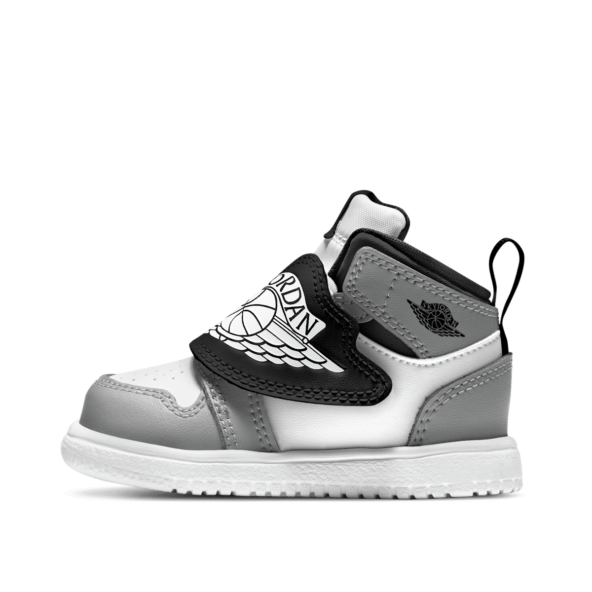 Air Jordan 1 TD "White/Black Particle Grey" | BQ7196-102