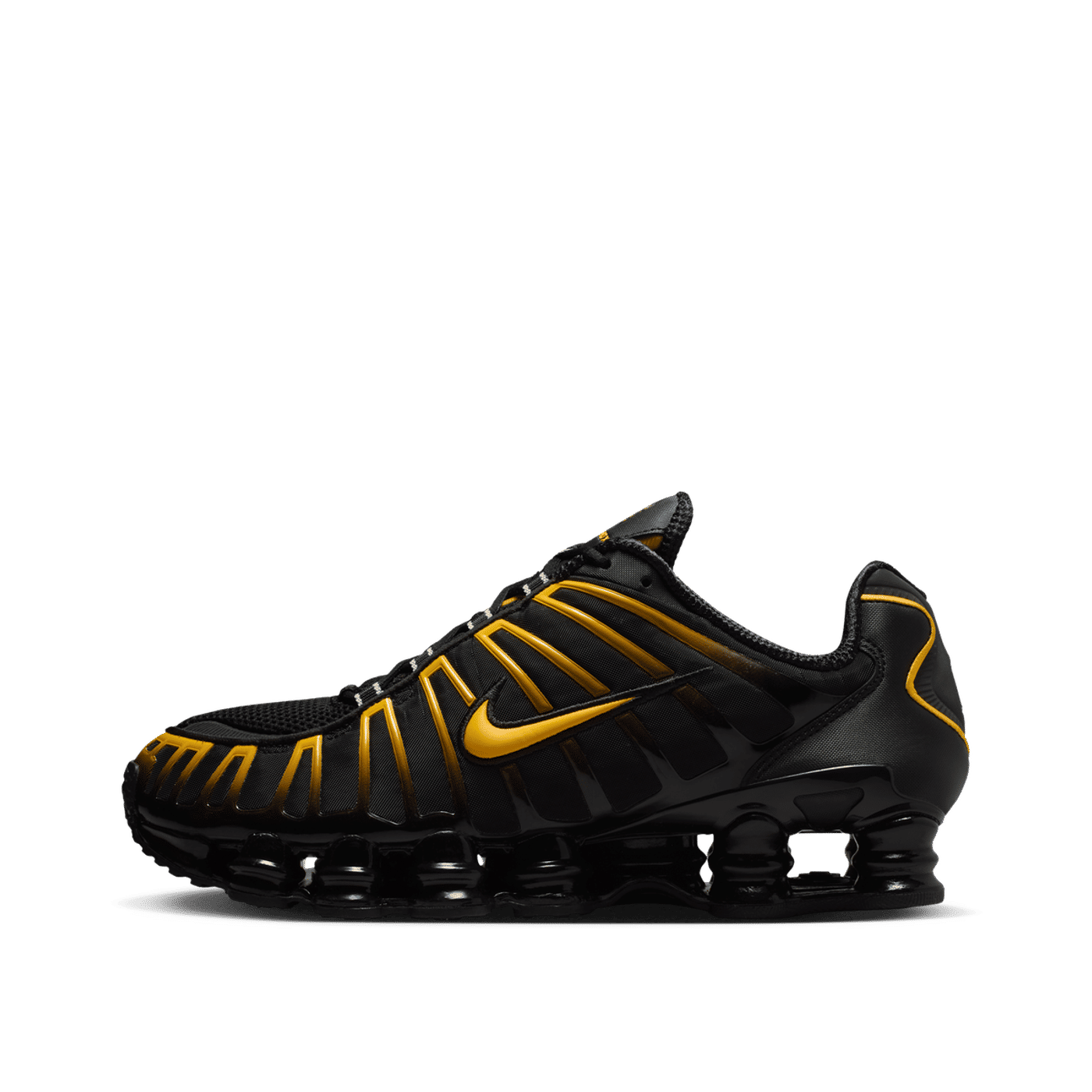 Nike Shox TL "Black University Gold" | AV3595-013