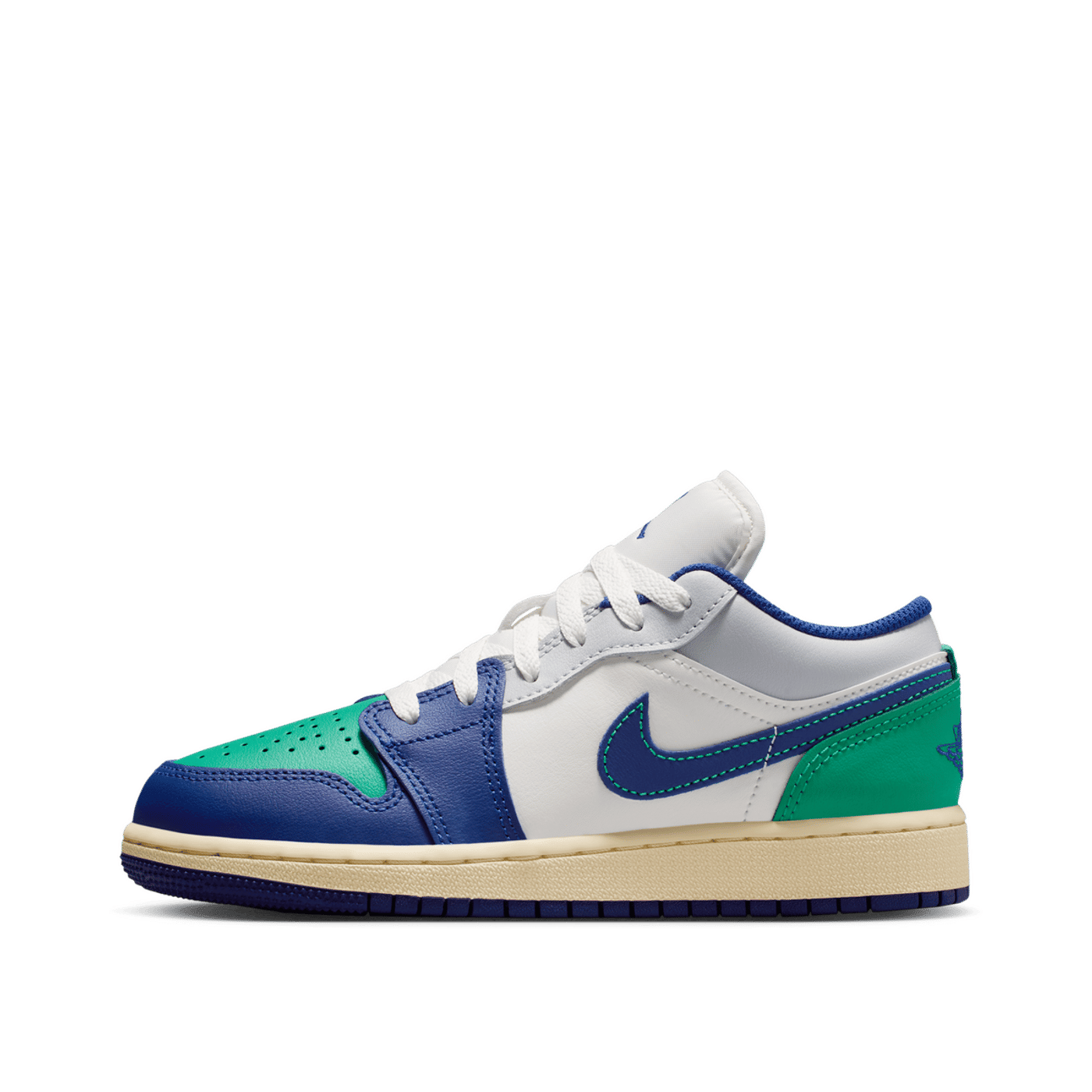 Air Jordan 1 "LOW" "White" | 553560-147