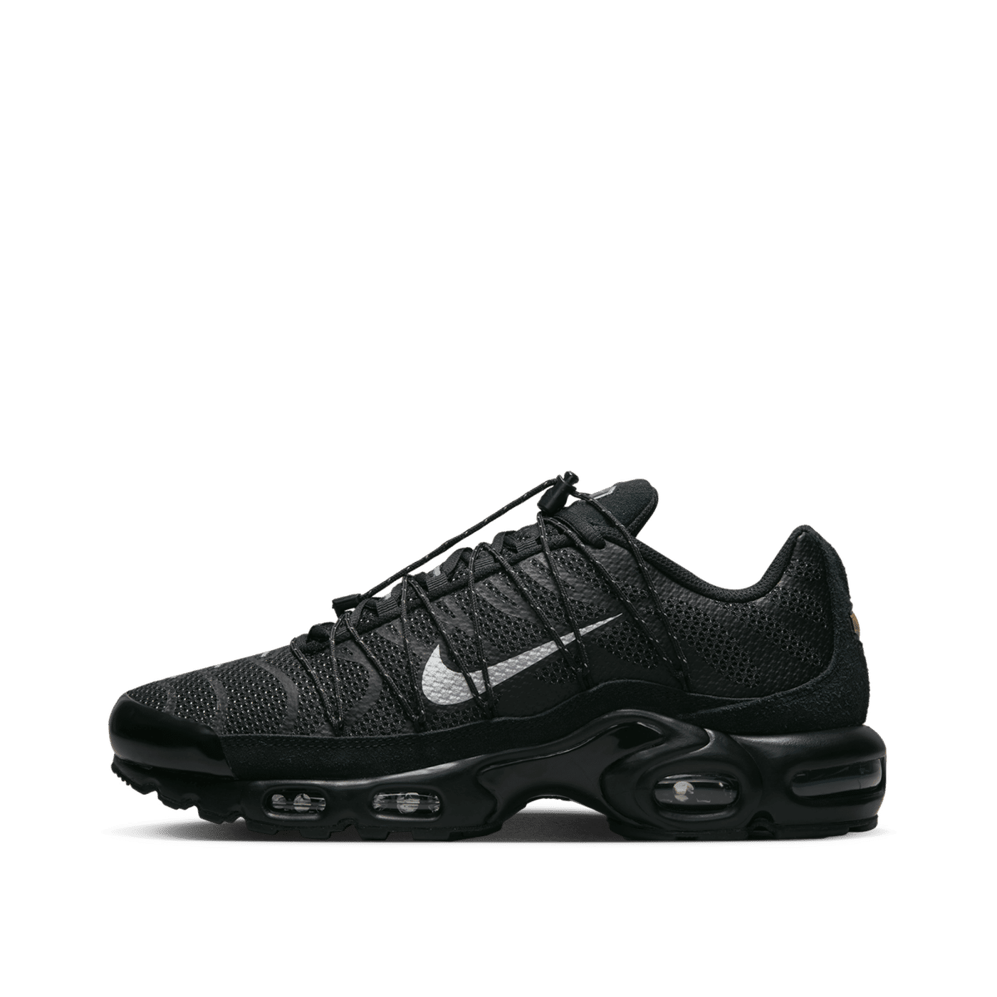 Nike Air Max Plus Utility "Black Metallic Silver" | FD0670-001