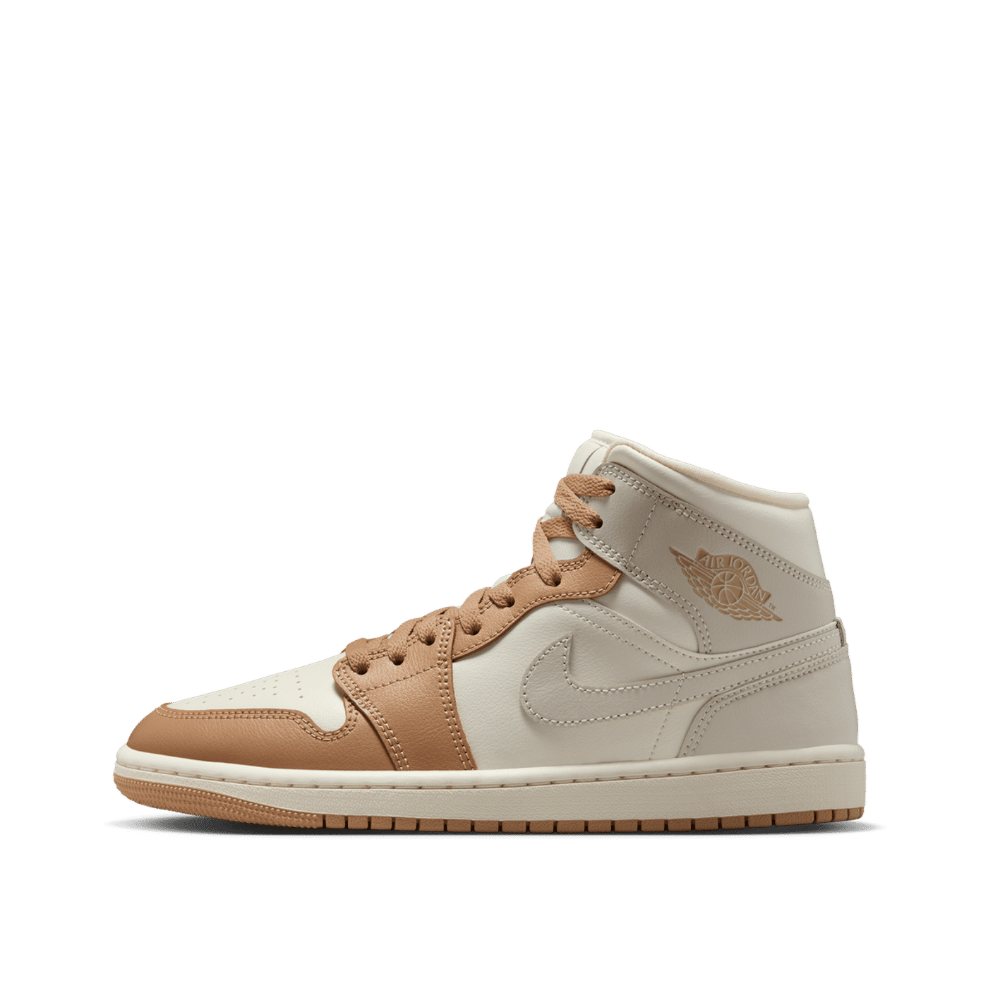 Air Jordan 1 Mid "Brown" | BQ6472-118