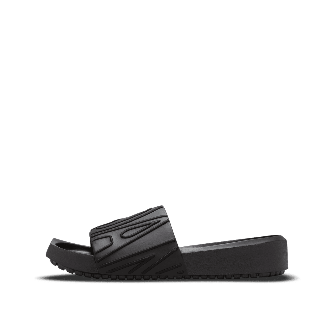 Jordan NOLA Wmns Slippers "Black" | CZ8027-001