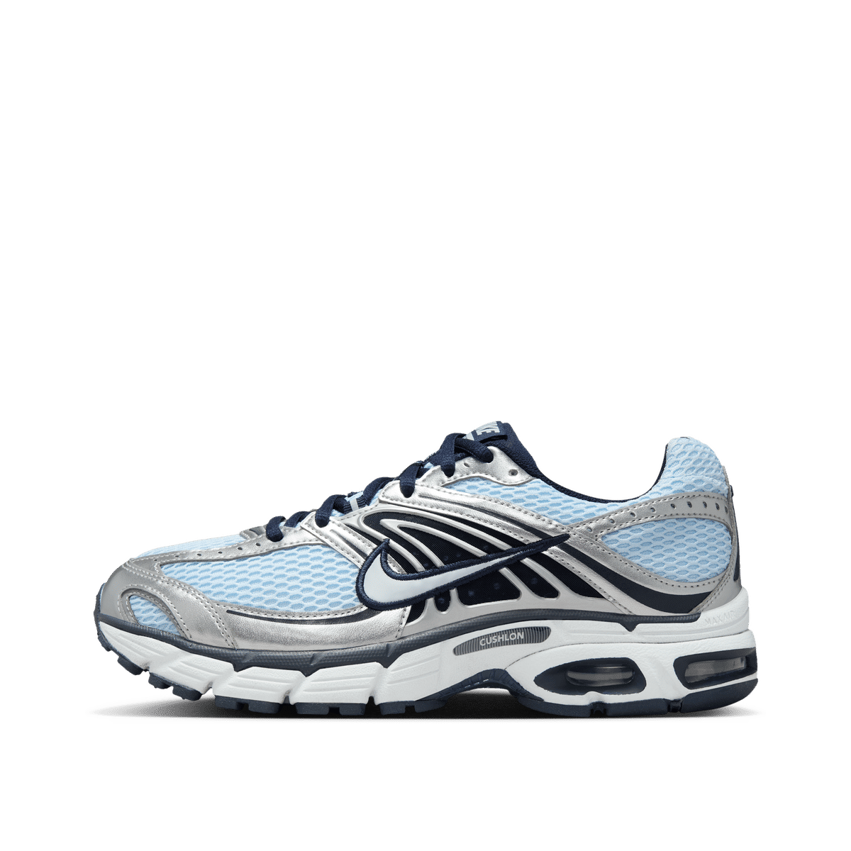 Nike Wmns Air Max Moto 2K "Celestine Blue/Obsidian/Metallic Silver/Football Grey" | HQ2056-400