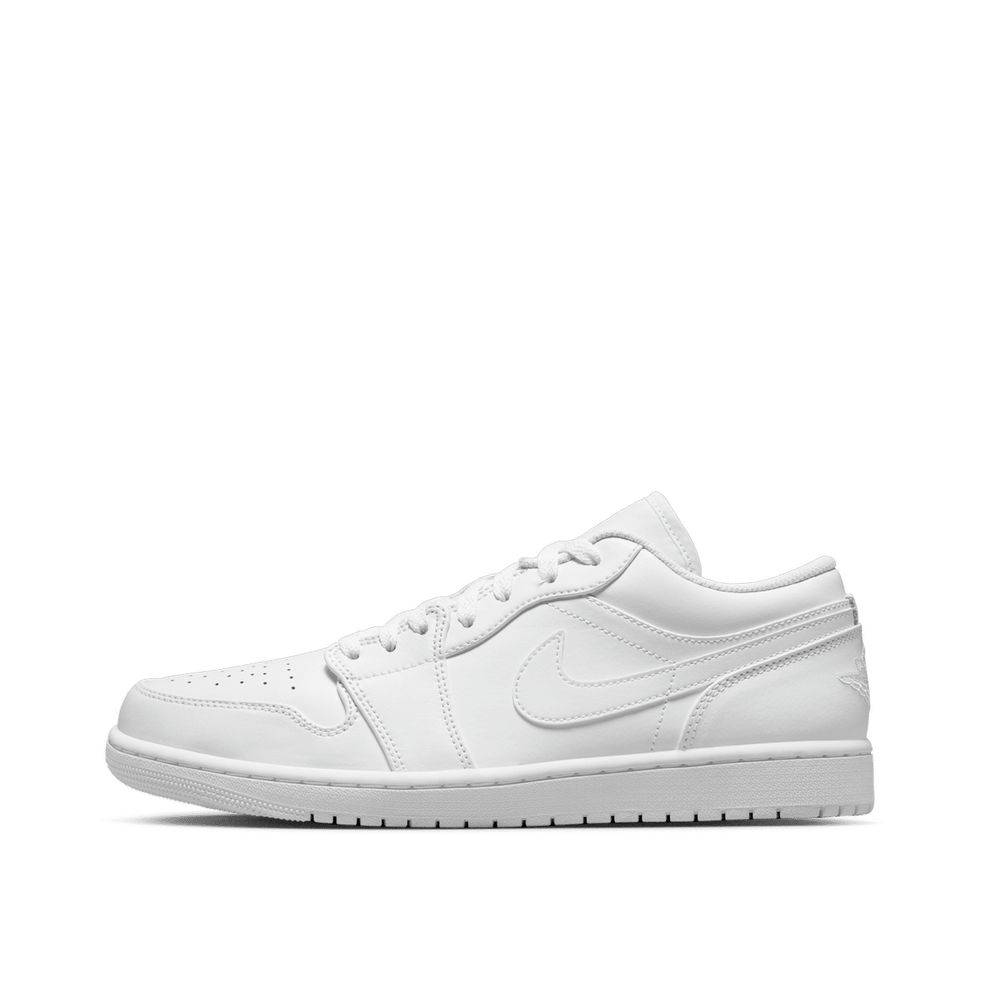 Air Jordan 1 Low "Triple White" | 553558-136