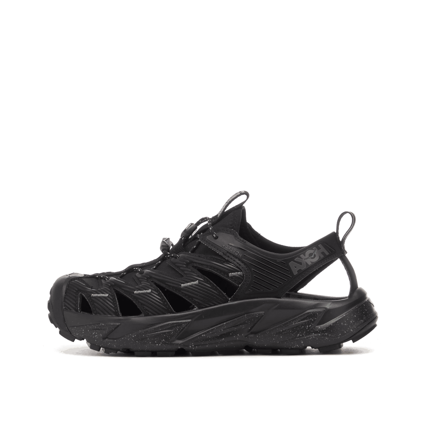 HOKA Hopara Sandals "Black" | 1123112BCS