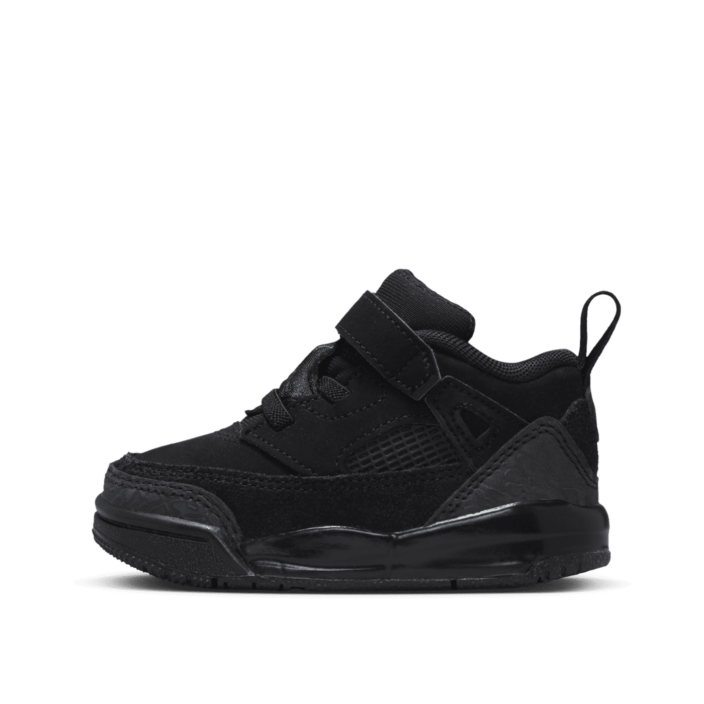 Jordan Spizike Low Infant/Toddler "Black" | FQ3952-001
