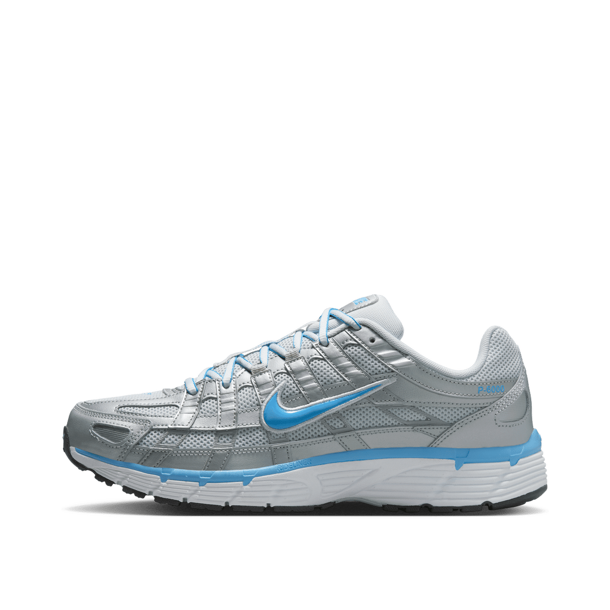 Nike P-6000 "Metallic Platinum University Blue" | CD6404-025
