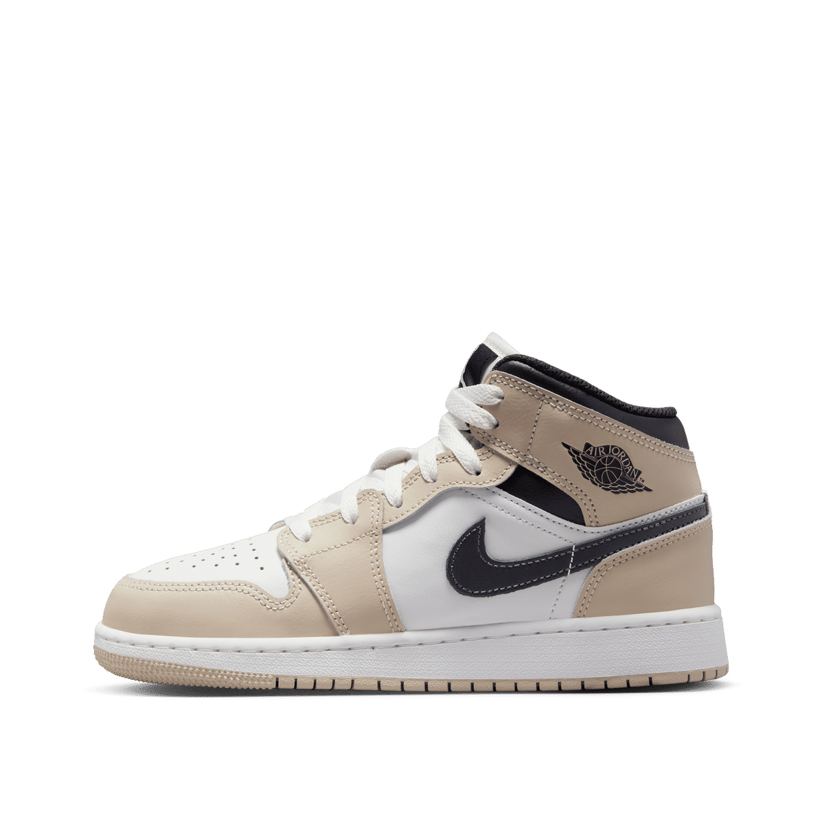 Air Jordan 1 Mid Kids "White" | DQ8423-153