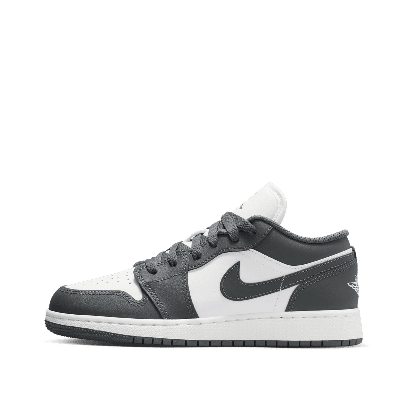 Air Jordan 1 Low GS "Iron Grey" | 553560-044