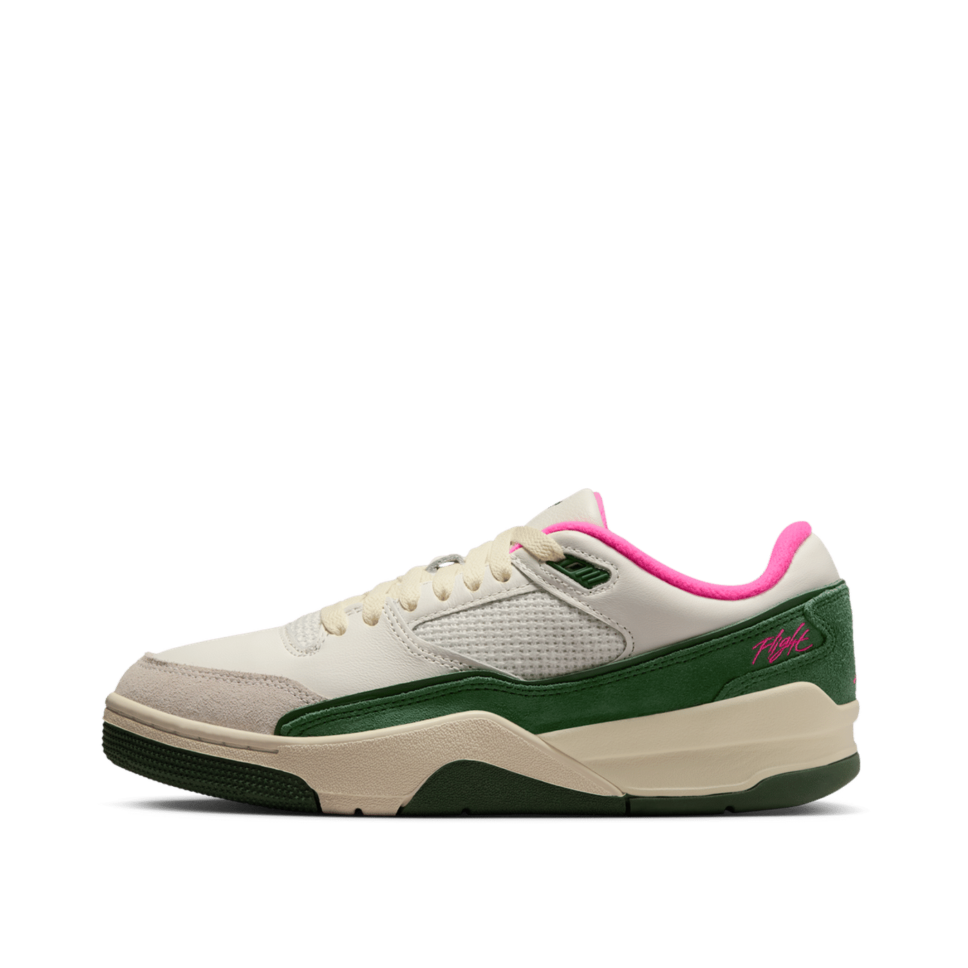 Air Jordan Flight Court "Sail/Fir/Coconut Milk/Pink Blast" | FZ9854-106