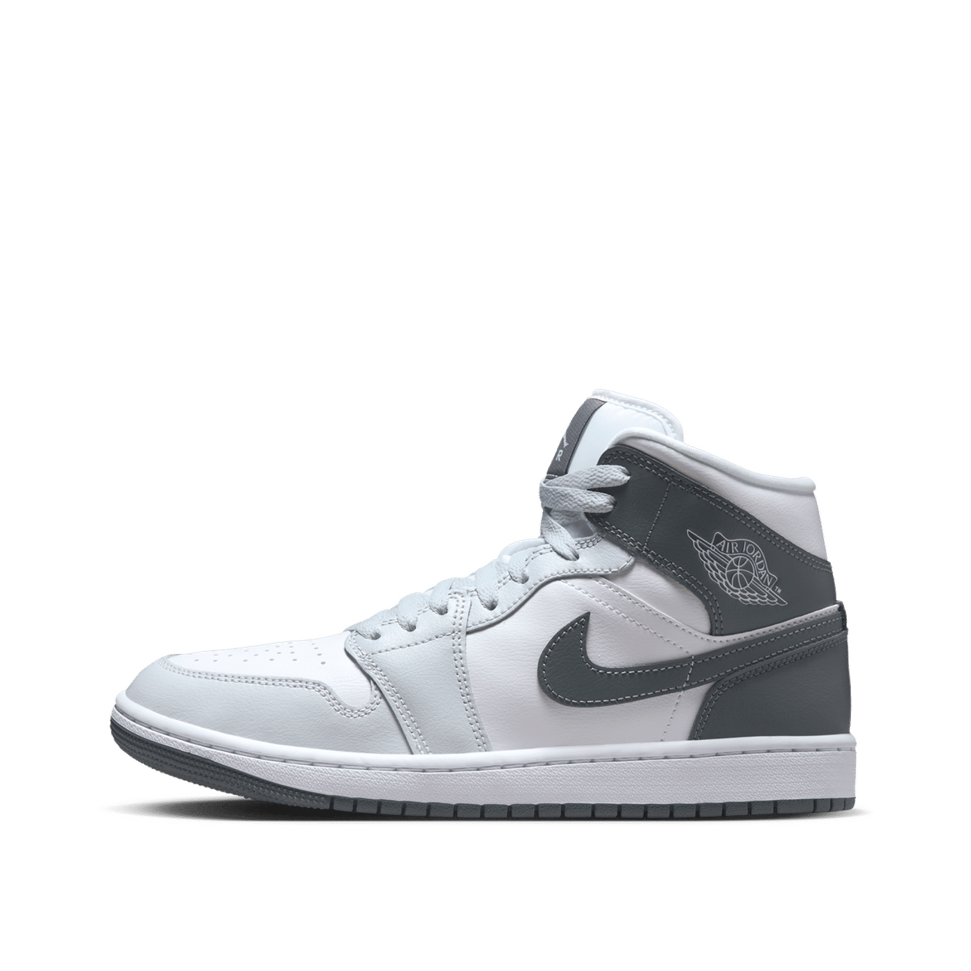 Air Jordan 1 Mid Wmns "White" | BQ6472-113