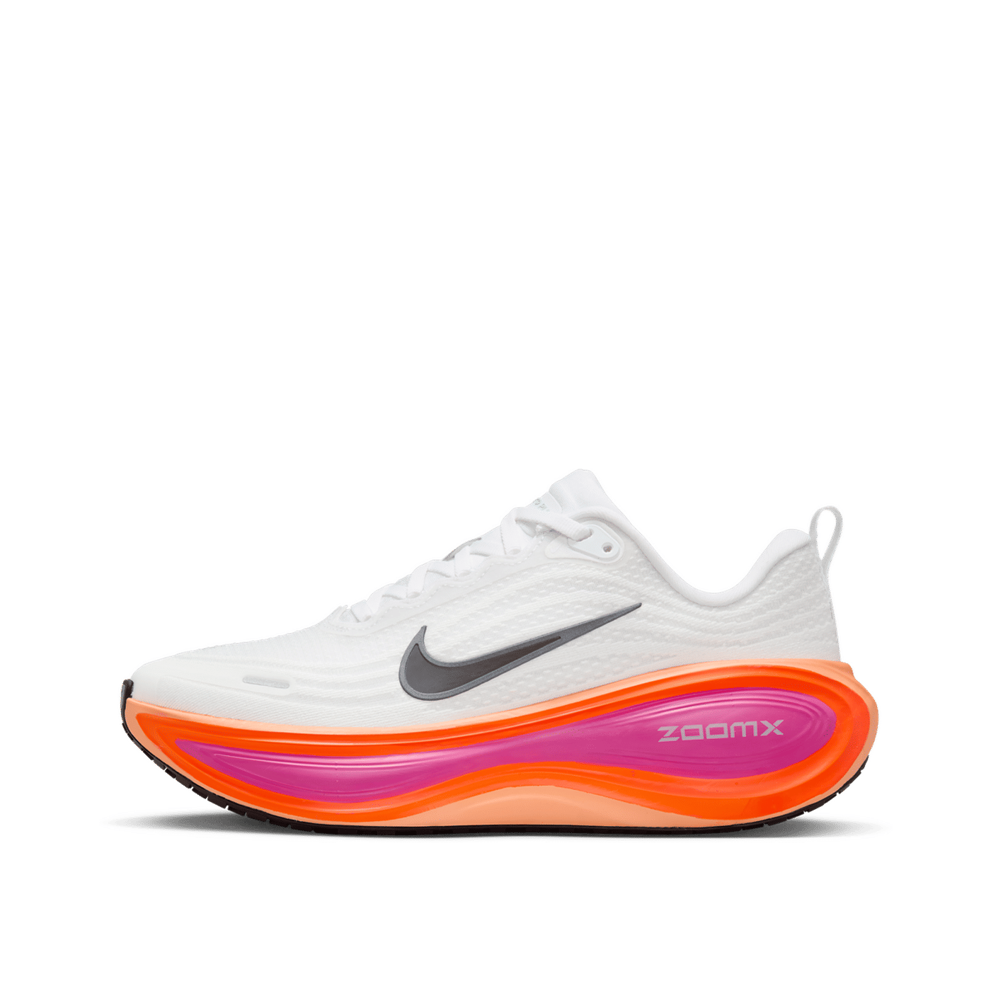 Nike Vomero Plus "White/Black-Fire Pink-Hyper Crimson" | HV8154-104