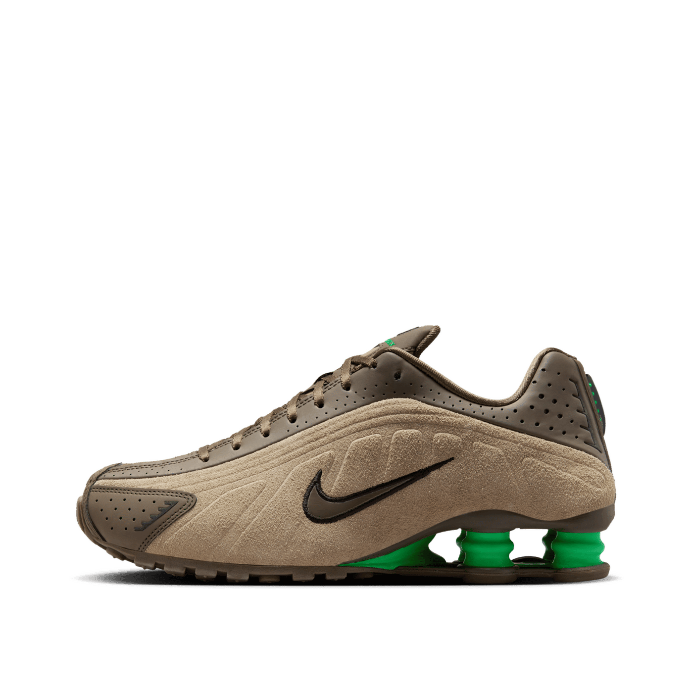 Nike Shox R4 WMNS "Khaki/Green/Black" | HQ7739-200