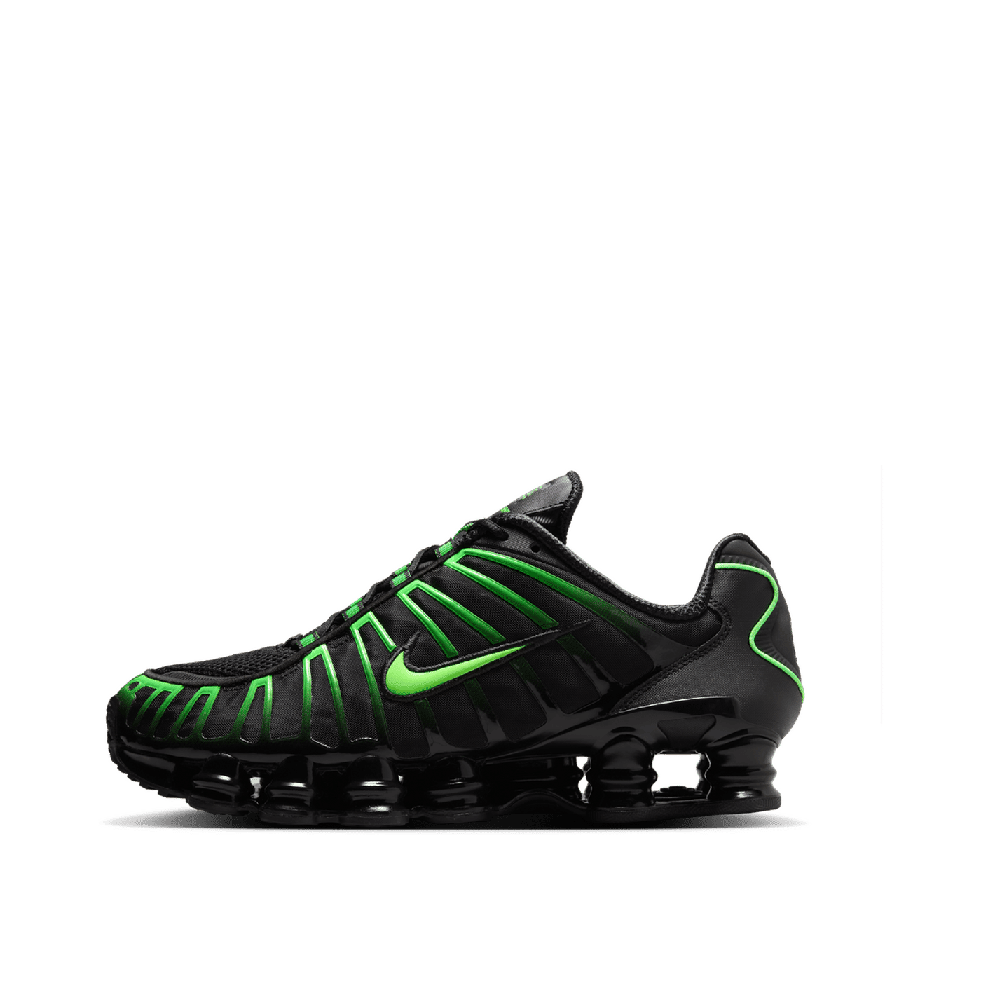 Nike Shox TL "Black Neon" | AV3595-012