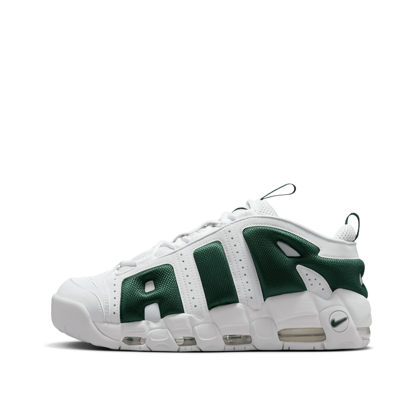 Nike Air More Uptempo Low "Green/White" | FZ3055-102