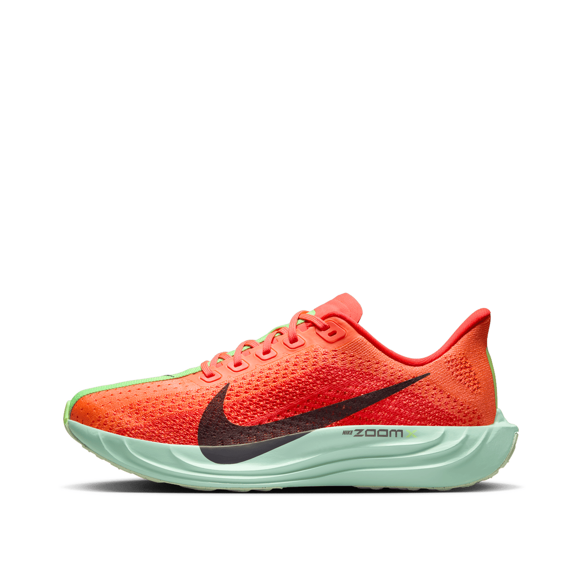 Nike Wmns Pegasus Plus "Bright Crimson Lime Blast" | FQ7261-600
