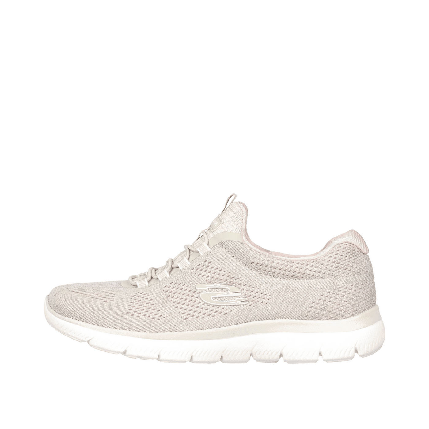 Skechers Summits - Fun Flair "Taupe/Pink" | 150113TPPK